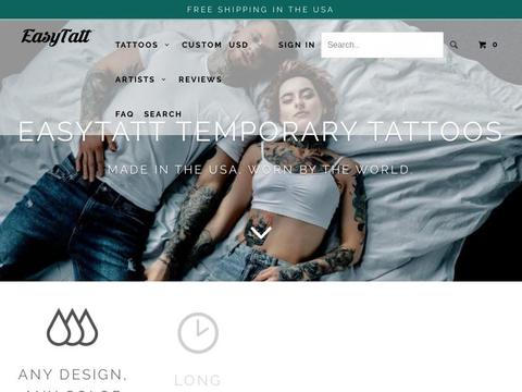 Easytatt.Com Coupons and Promo Code