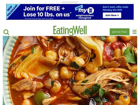 Eatingwell.Com Coupons and Promo Code