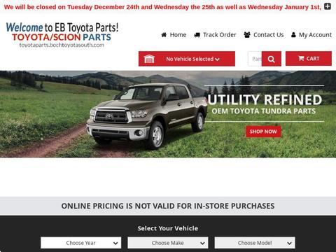 EB Toyota Parts Discount Code — Get 90% Off in December 2025
