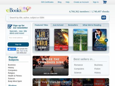 eBooks.com Coupons eBooks.com Coupons and Promo Code