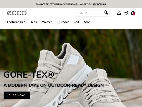 ECCO Coupons and Promo Code
