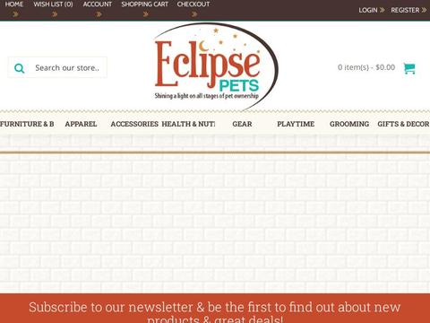 Eclipse Pets Coupons and Promo Code