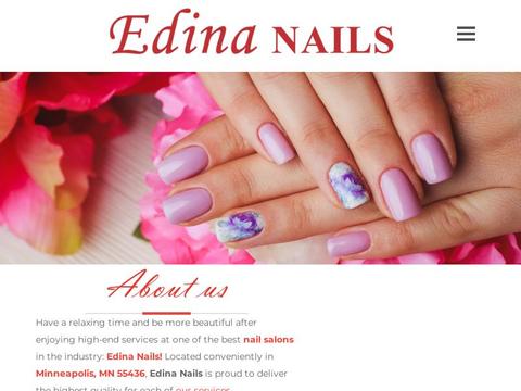 Edina Nails Coupons and Promo Code