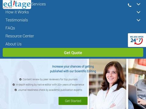 Editage.Com Coupons and Promo Code