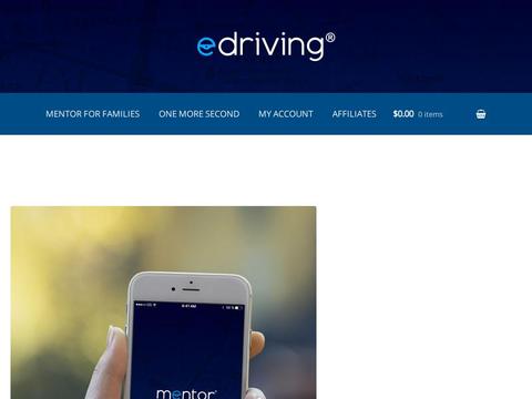 Edriving Store Coupons and Promo Code