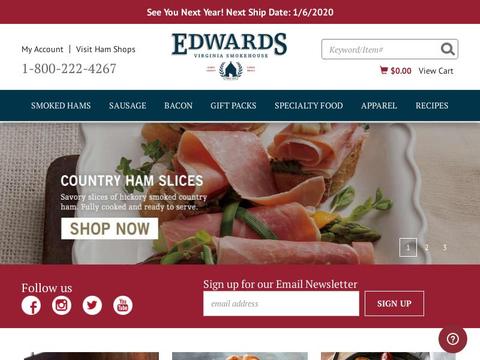 Edwards Ham Coupons and Promo Code