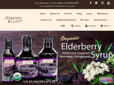 Elderberry Queen Coupons and Promo Code