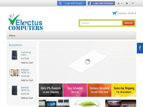 Electus Computers Coupons and Promo Code