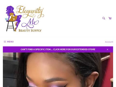 Elegantly Me Beauty Supply Coupons Elegantly Me Beauty Supply Coupons and Promo Code