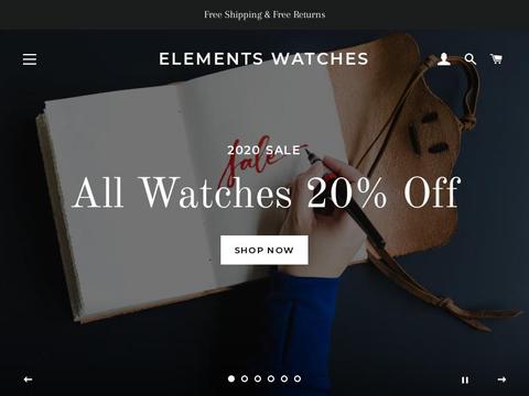 Elementswatches.com Coupons Elementswatches.com Coupons and Promo Code