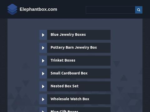 Elephantbox.com Coupons and Promo Code