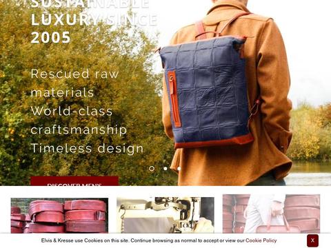 Elvis & Kresse Coupons and Promo Code