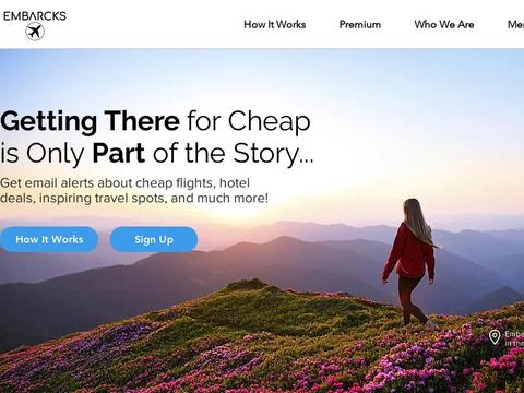 Embarcks Travel Coupons and Promo Code