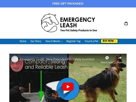 Emergencyleash.com Coupons and Promo Code