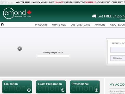 Emond.Ca Coupons and Promo Code