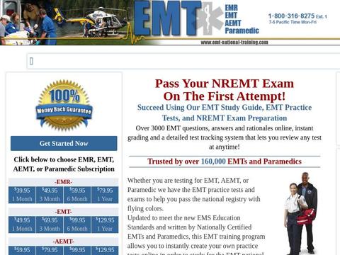 EMT National Training Coupons and Promo Code