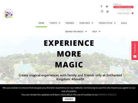 Enchantedkingdom.Ph Coupons and Promo Code