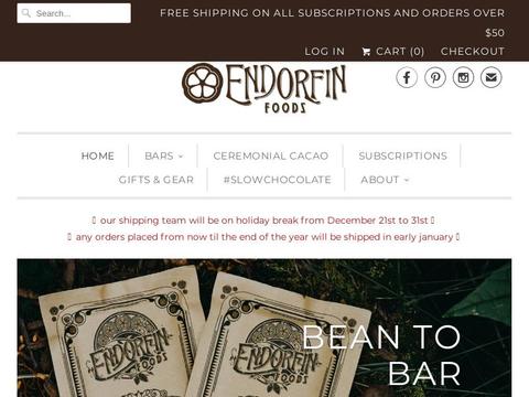 Endorfinfoods.Com Coupons and Promo Code