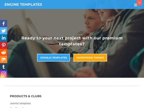 Engine Templates Coupons and Promo Code
