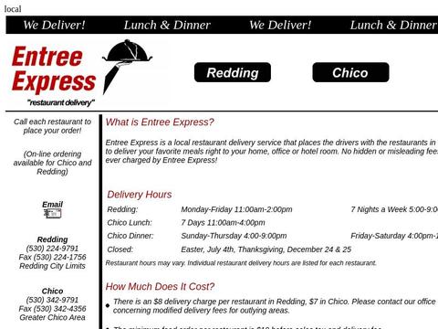 Entree Express Coupons and Promo Code