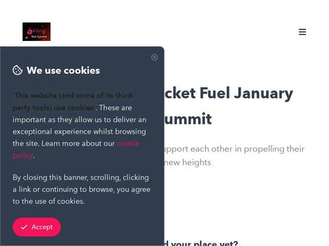 Entrepreneurs Rocket Fuel January Web Summit Coupons and Promo Code