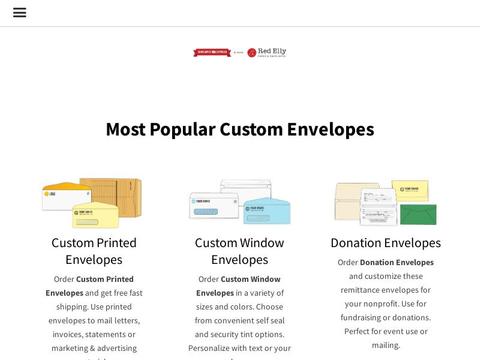 Envelopes Express Coupons and Promo Code