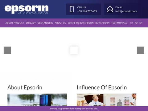 Epsorin Coupons and Promo Code