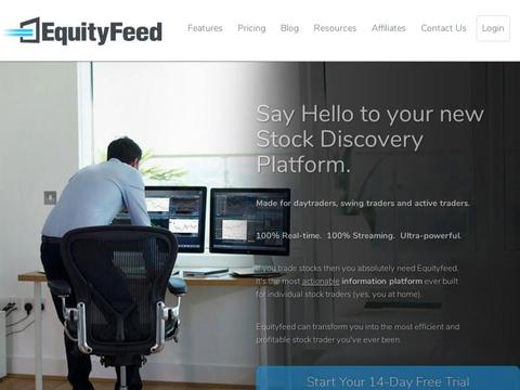 Equityfeed.Com Coupons and Promo Code