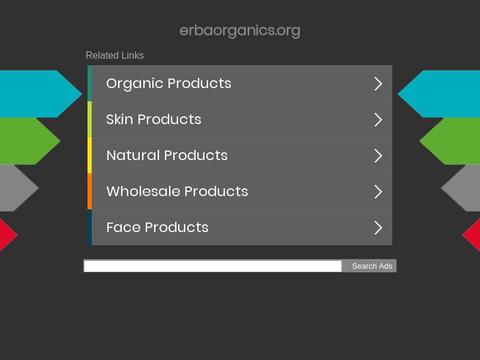 Erbaorganics.Org Coupons and Promo Code