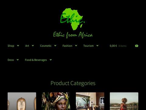 Ethic From Africa Coupons and Promo Code