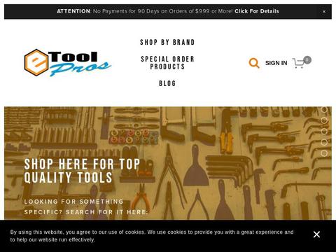 EToolPros Coupons and Promo Code