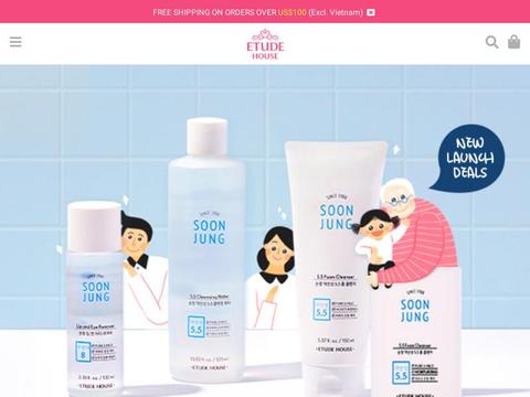 ETUDE HOUSE Coupons and Promo Code