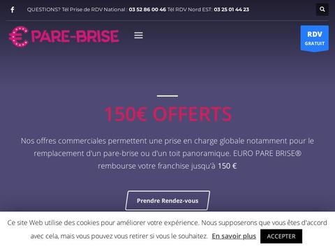 Euro Pare Brise Coupons and Promo Code