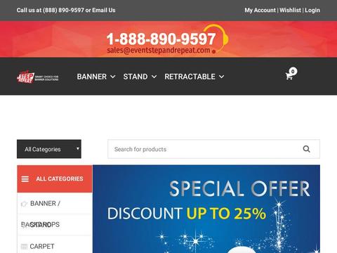 Eventstepandrepeat.Com Coupons and Promo Code