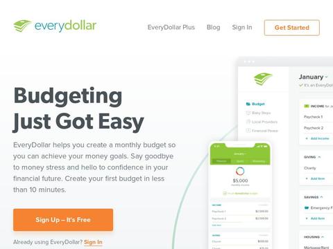 EveryDollar Coupons and Promo Code