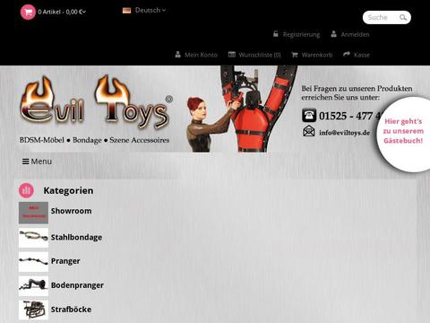Evil Toys Coupons and Promo Code