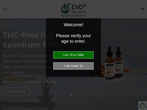 EVO3 CBD Coupons and Promo Code
