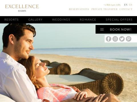 Excellence Resorts Coupons and Promo Code