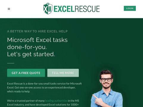 Excelrescue.net Coupons and Promo Code