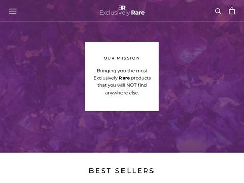 Exclusively Rare Coupons and Promo Code