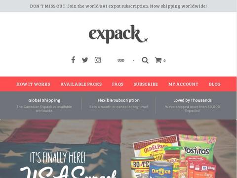 Expack.Co Coupons and Promo Code