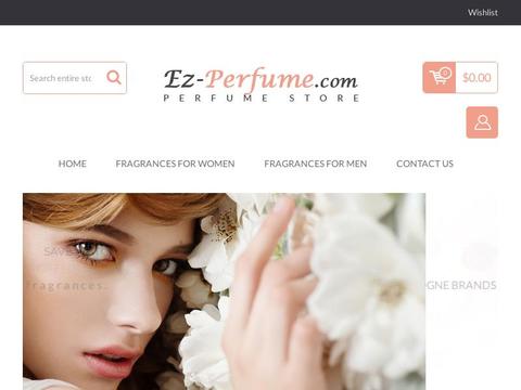 EZ-Perfume Coupons and Promo Code