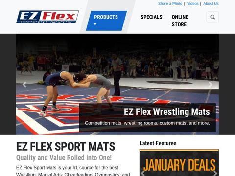 Ezflexmats.Com Coupons and Promo Code