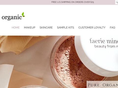 Faerieorganic.Com Coupons and Promo Code