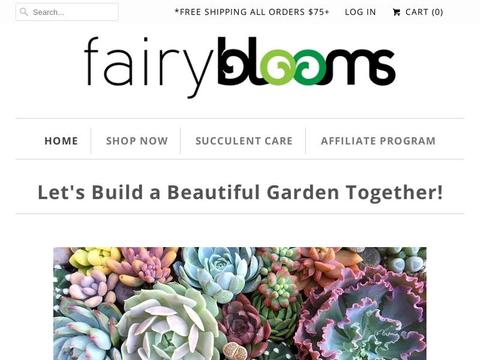 Fairyblooms Coupons and Promo Code