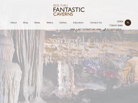 Fantastic Caverns Coupons and Promo Code