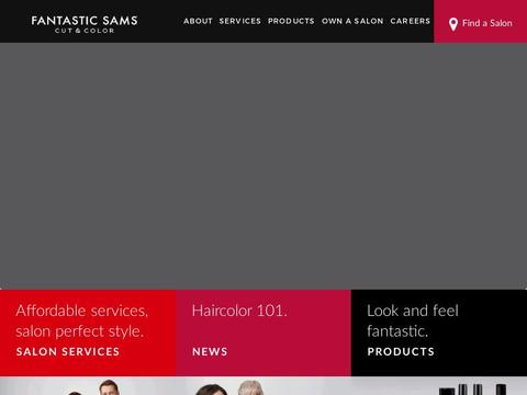 Fantastic Sams Coupons and Promo Code