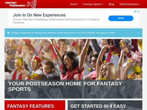 Fantasypostseason.Com Coupons and Promo Code