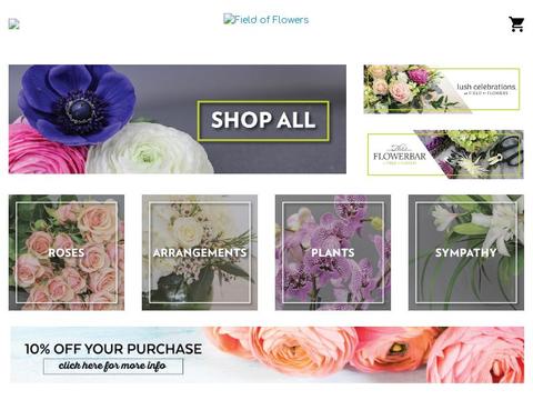 Field Of Flowers Coupons and Promo Code
