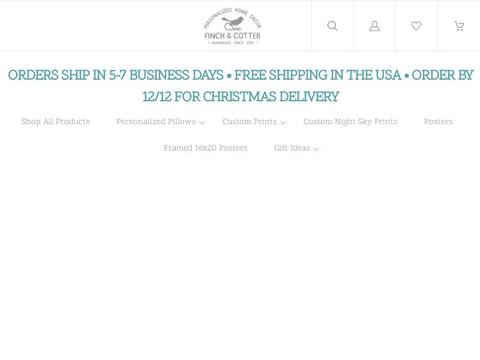 Finch & Cotter Coupons and Promo Code